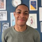 <div class="uk-background-muted uk-flex uk-flex-middle uk-flex-center uk-flex-column"><i class="uk-text-muted" uk-icon="user"></I>Kieran</div>