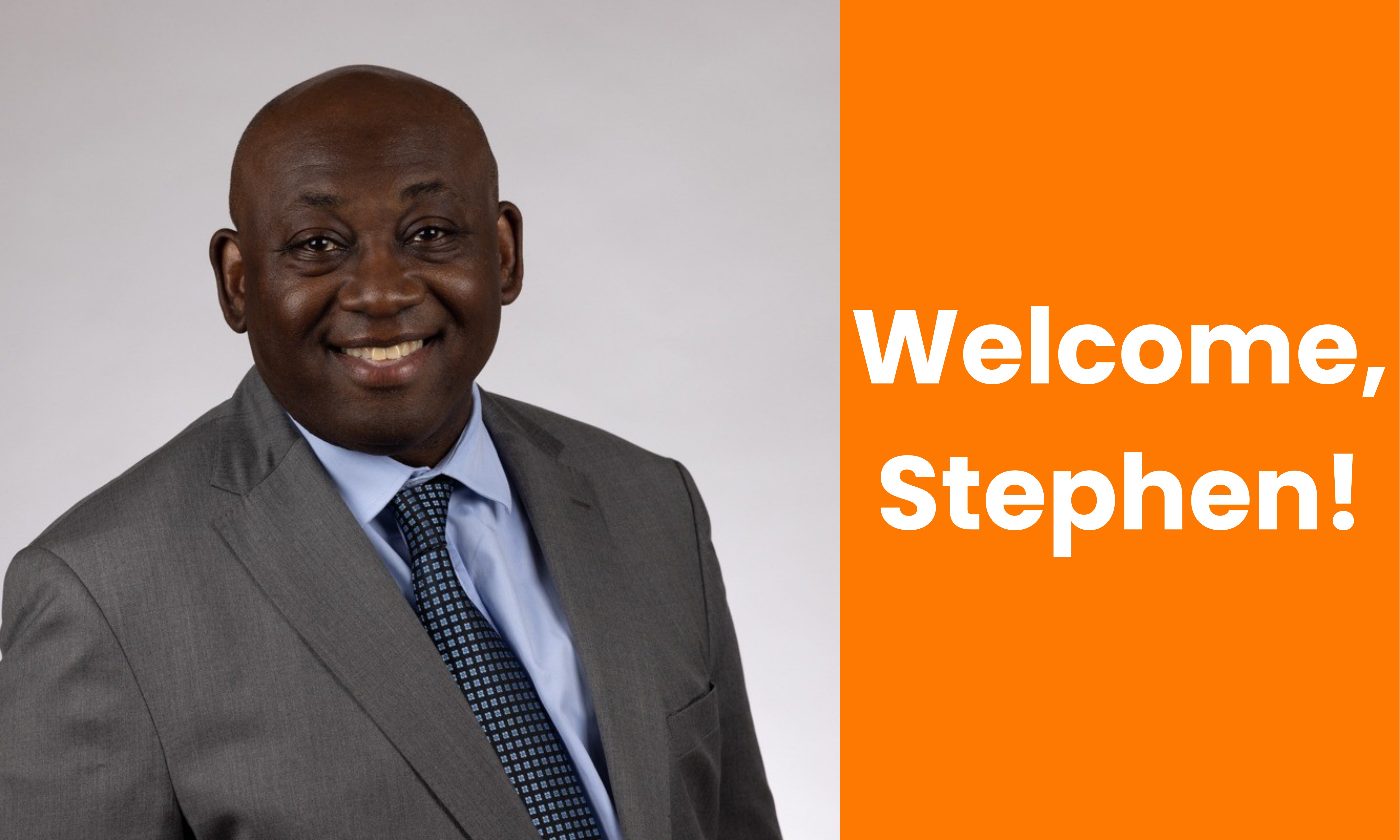 Welcoming Our New Ambassador: Stephen Akinsanya